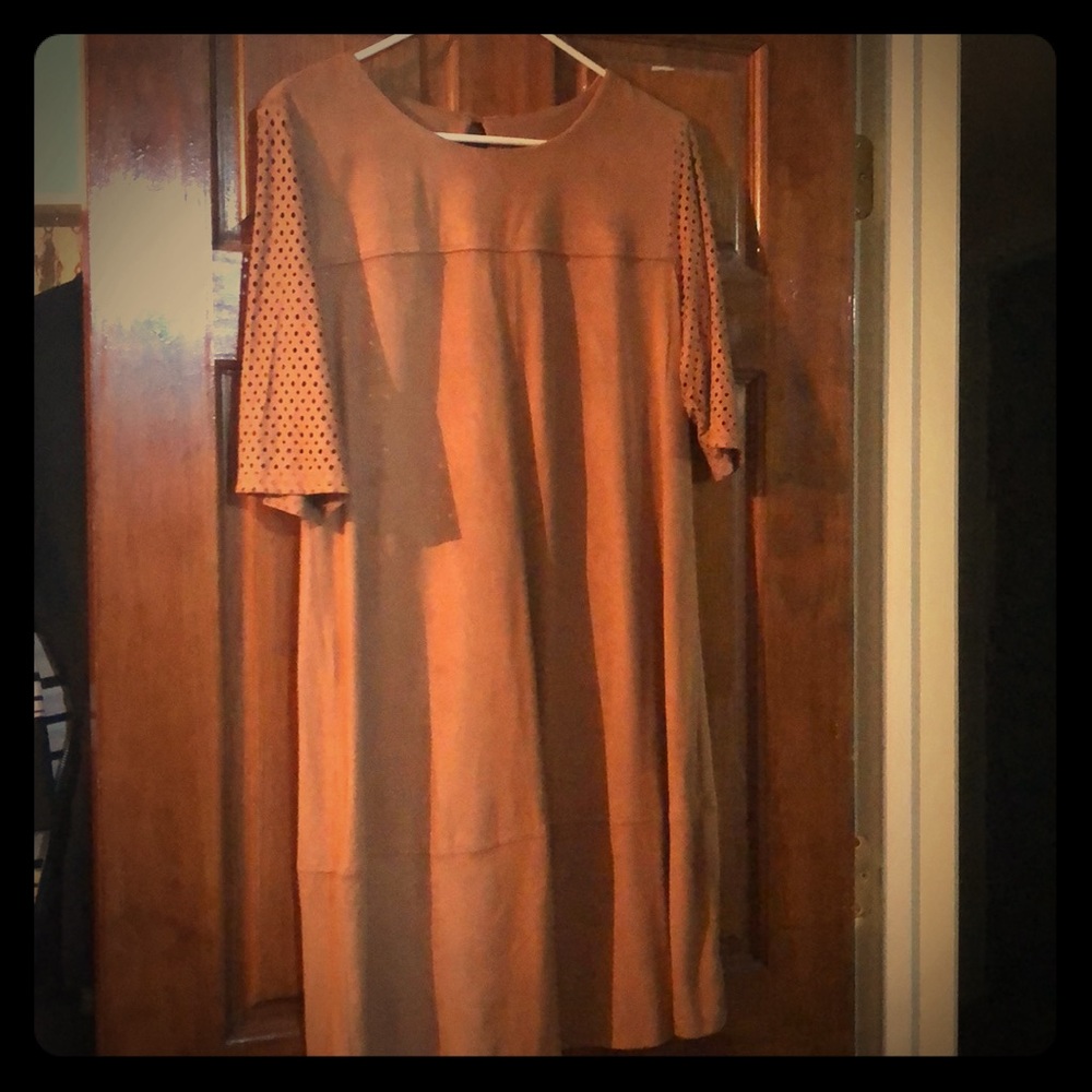 Nude dress